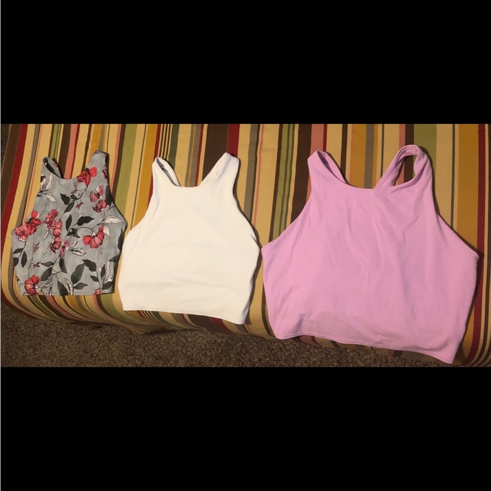 Athleta Conscious Crop *lot of 3* XL
